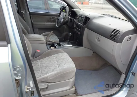 2008 Kia Sorento Lx из США, поврежденный, VIN KNDJD735485774436